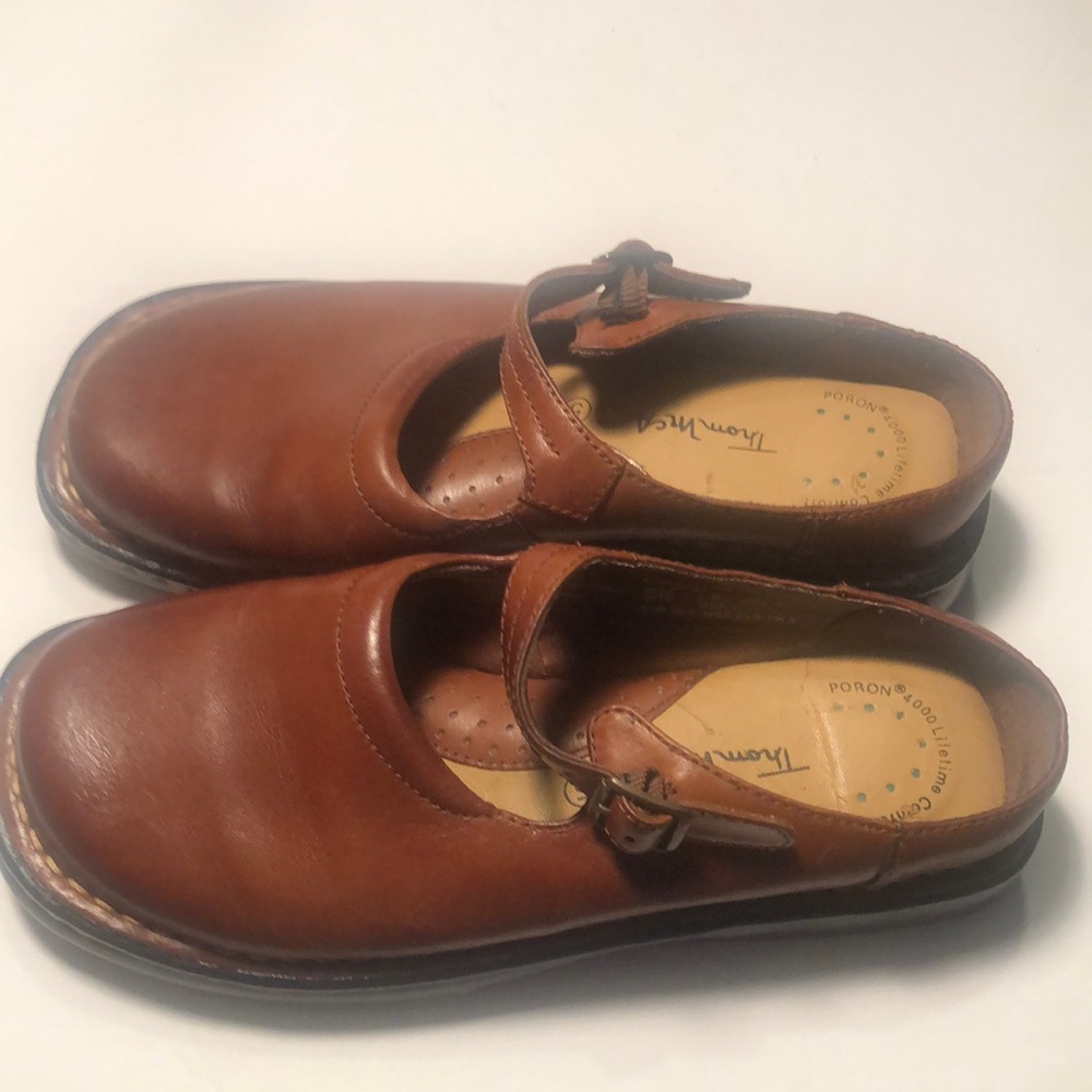 Woman’s Thom Mcan Y2k fall grunge Maryjane leather mules